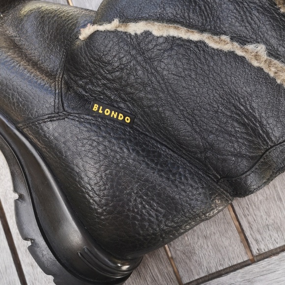 Blondo Shearling waterproof boots - Picture 12 of 15